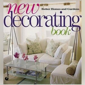 5for$20📗Better Homes and Gardens New Decorating Book